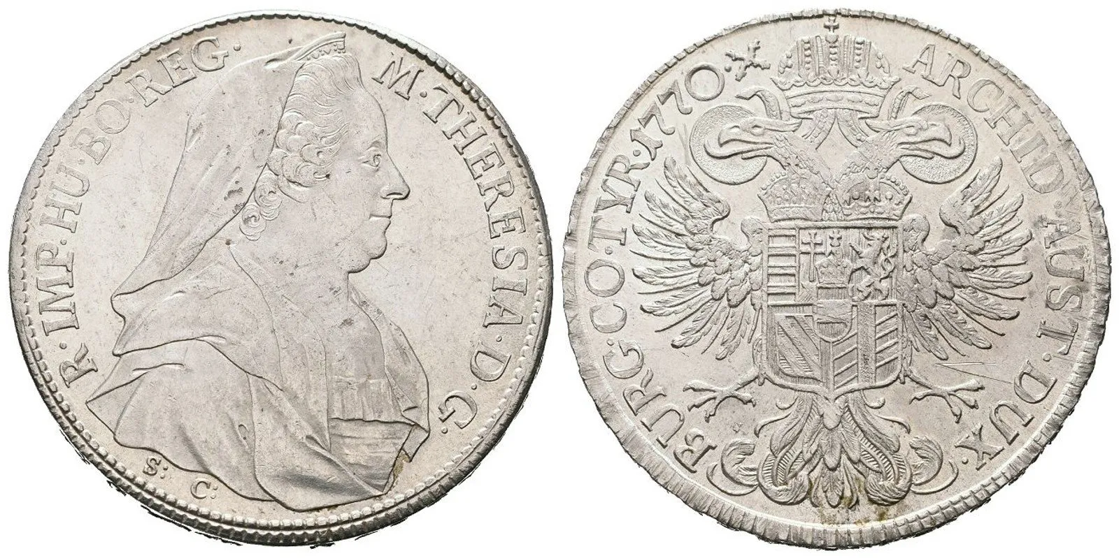 Marie Terezie, 1740 - 1780 — 1