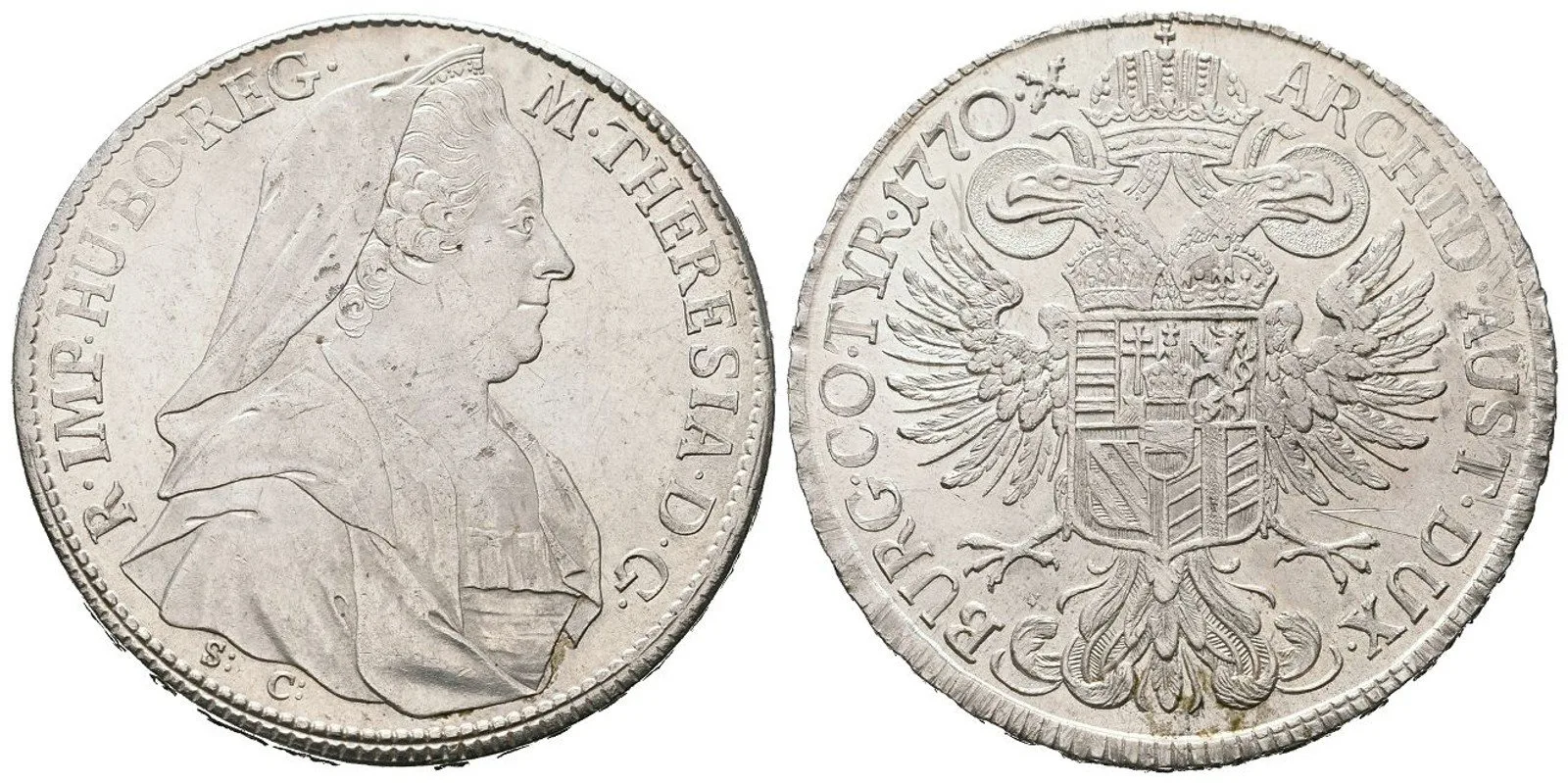 Marie Terezie, 1740 - 1780 — 1