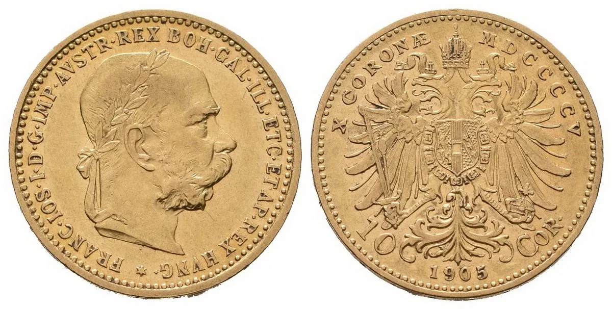 František Josef I., 1848 - 1916 — 1