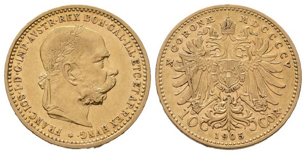 František Josef I., 1848 - 1916 — 1
