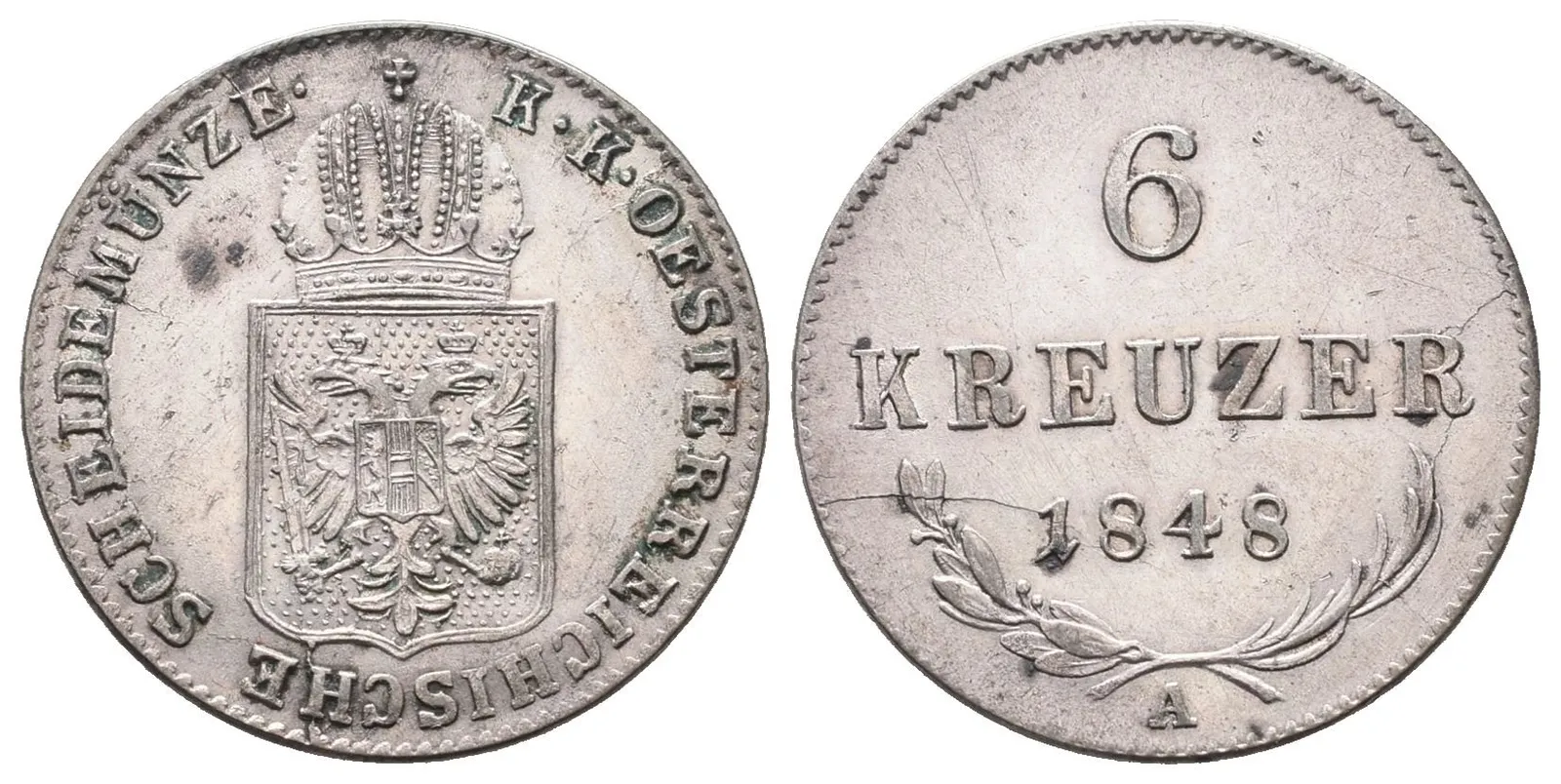 Ferdinand V., 6 Krejcar 1848 A, Vídeň