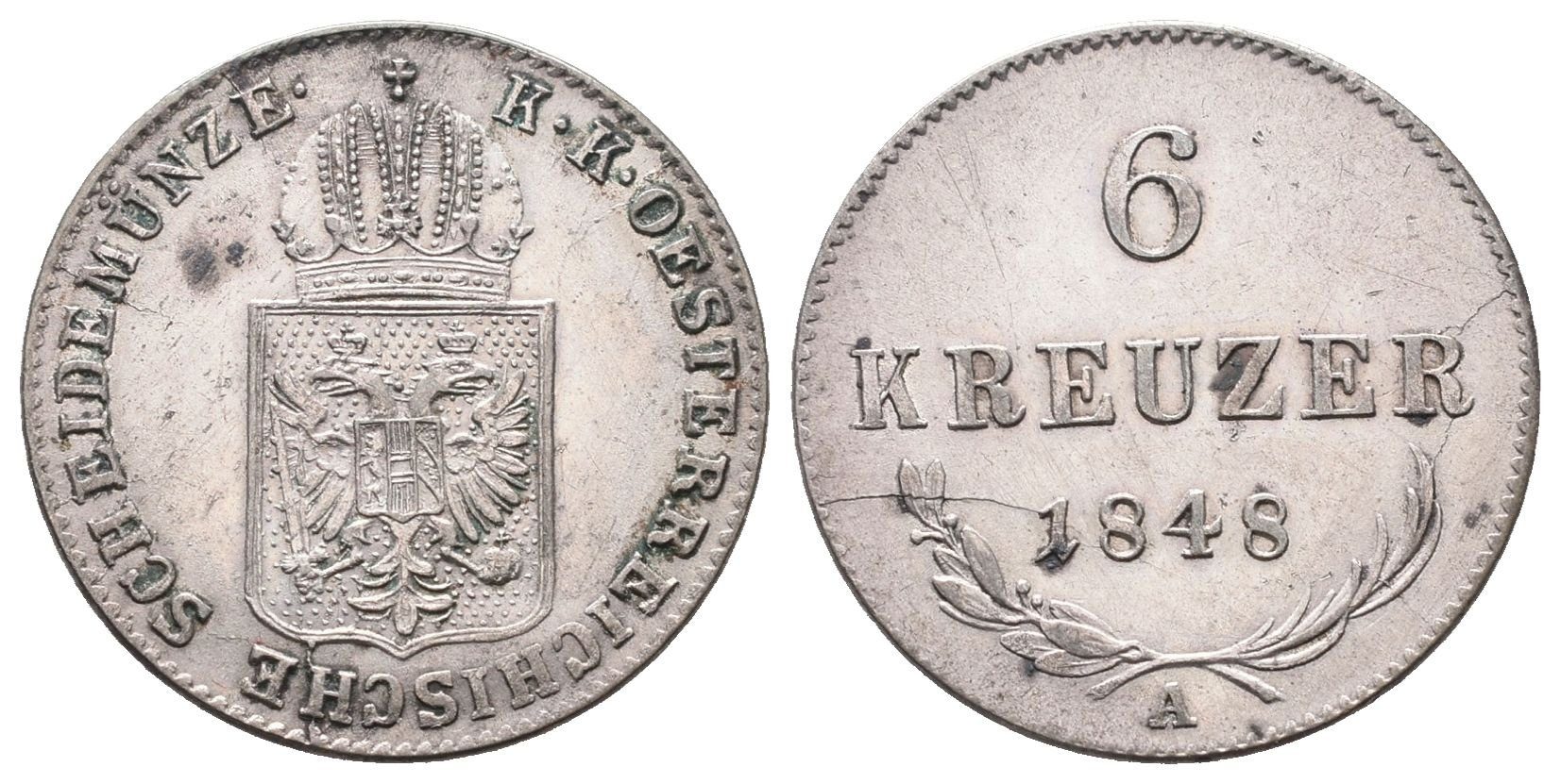 Ferdinand V., 6 Krejcar 1848 A, Vídeň