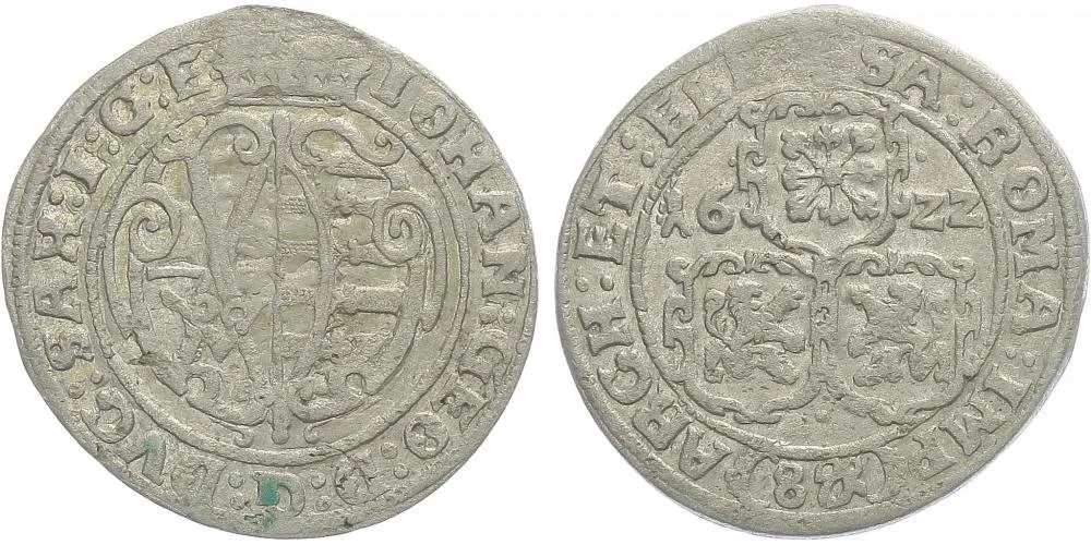 Sasko, Johann Georg I., 1615 - 1656 — 1