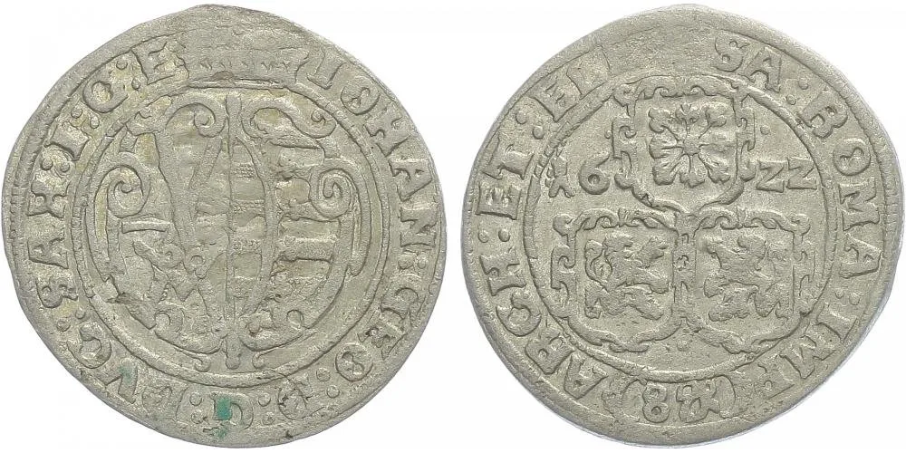 Sasko, Johann Georg I., 1615 - 1656 — 1