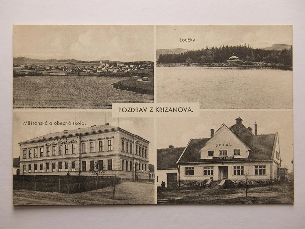 Morava a Slezsko, okr. Žďár nad Sázavou — 1