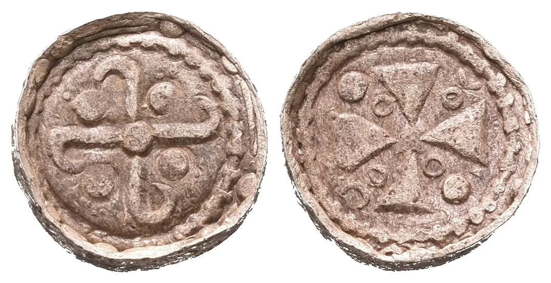Sasko, Anonymní ražby, cca 11. století (1030 - 1100) — 1