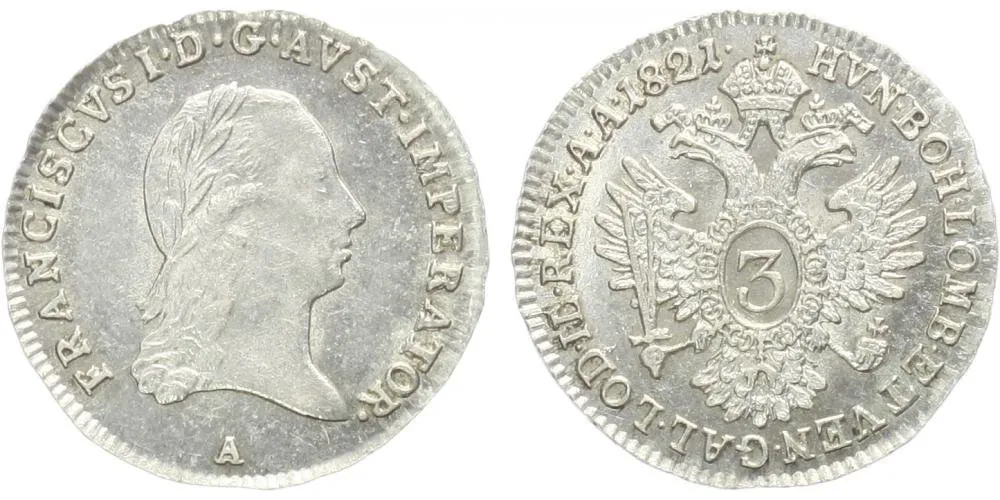 František II., 1792 - 1835 — 1