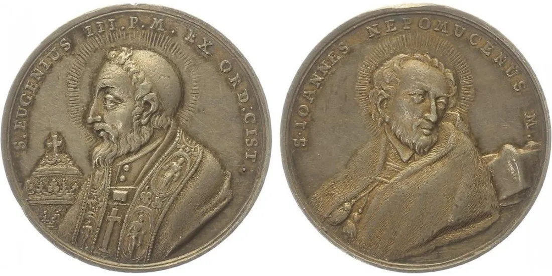 Náboženské a církevní medaile — 1