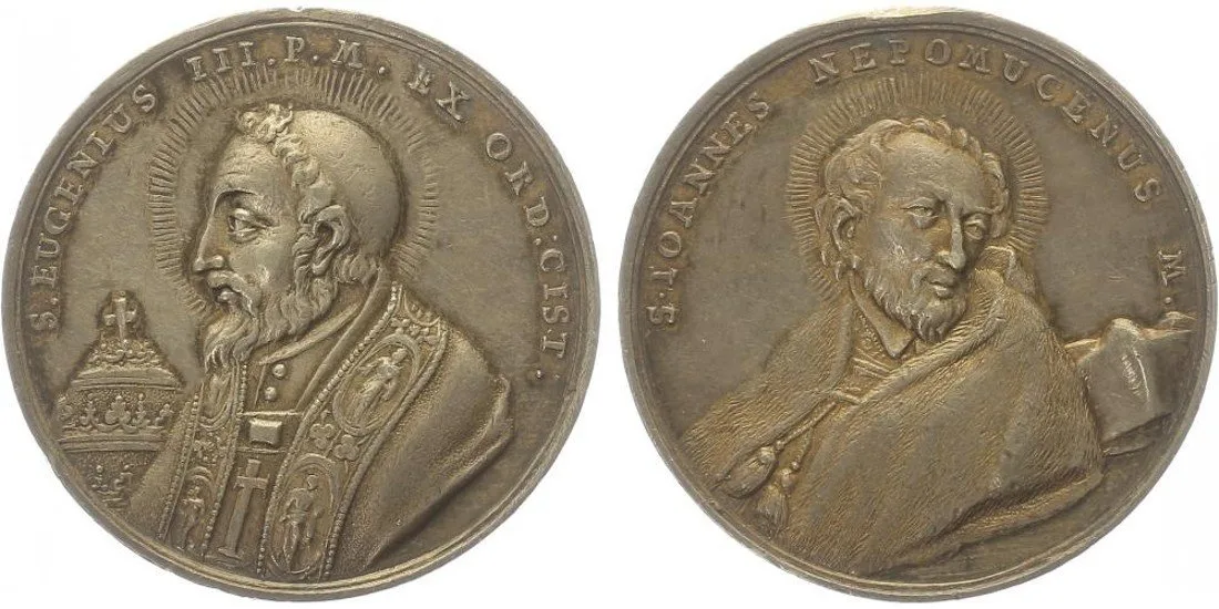 Náboženské a církevní medaile — 1