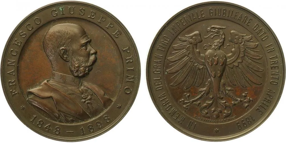 František Josef I., 1848 - 1916 — 1
