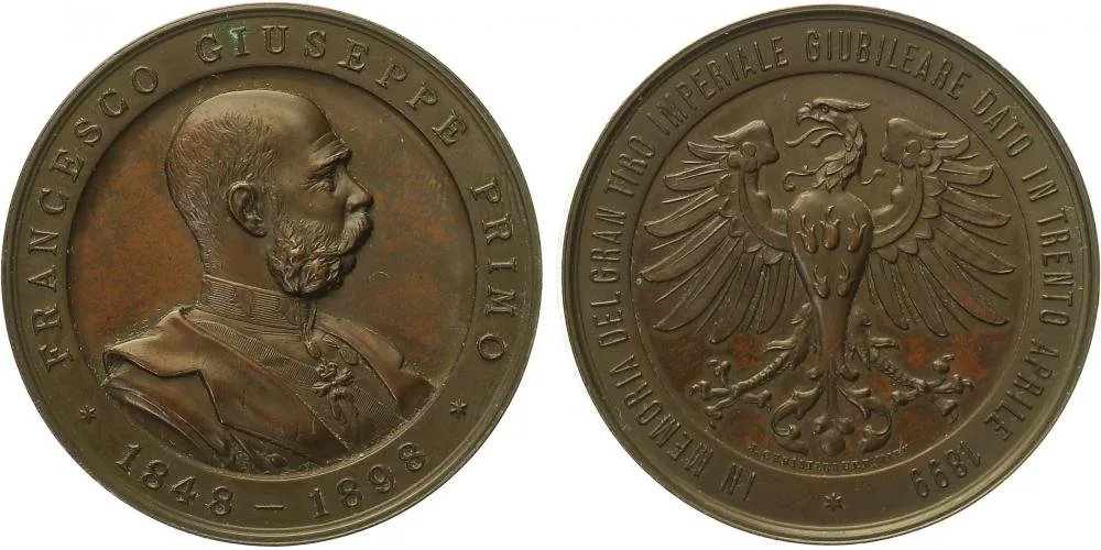 František Josef I., 1848 - 1916 — 1