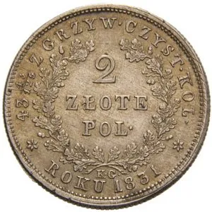 Ražby pro Polsko, Mikuláš I., 1825 - 1855 — 1
