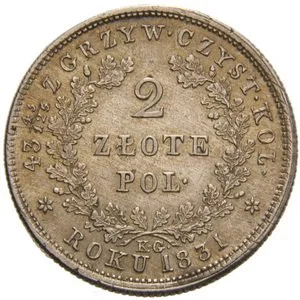 Ražby pro Polsko, Mikuláš I., 1825 - 1855 — 1