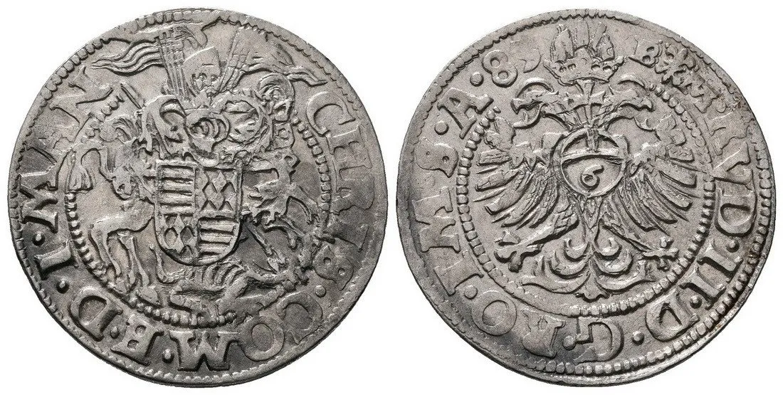 Mansfeld - Schraplau, Christoph II., 1558 - 1591 — 1