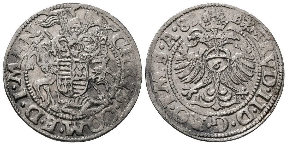 Mansfeld - Schraplau, Christoph II., 1558 - 1591 — 1