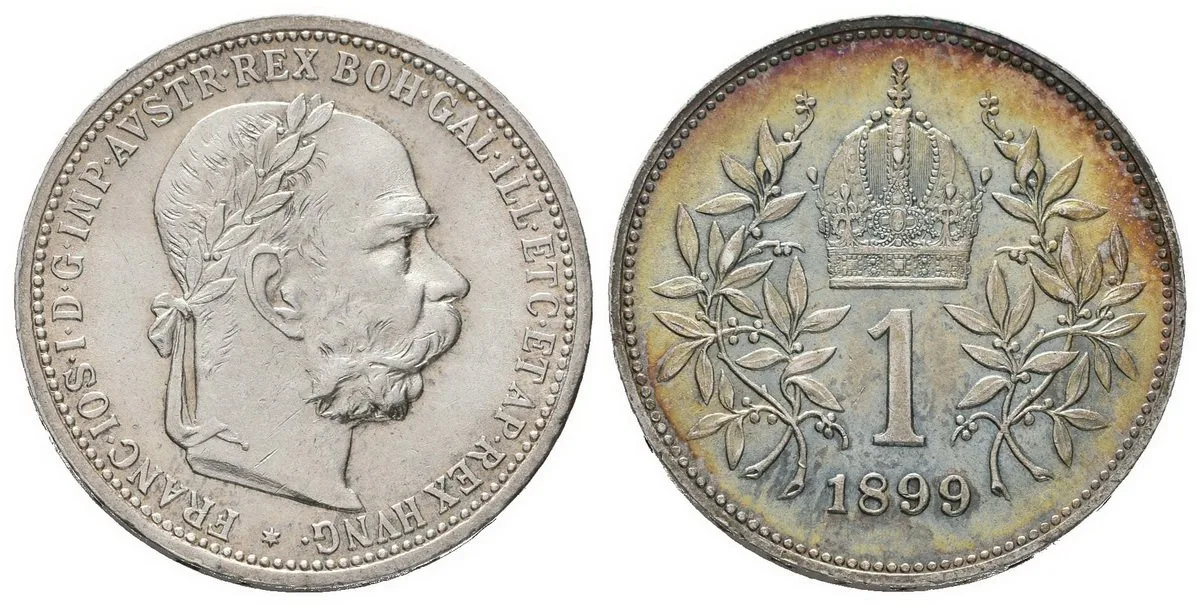 František Josef I., 1848 - 1916 — 1