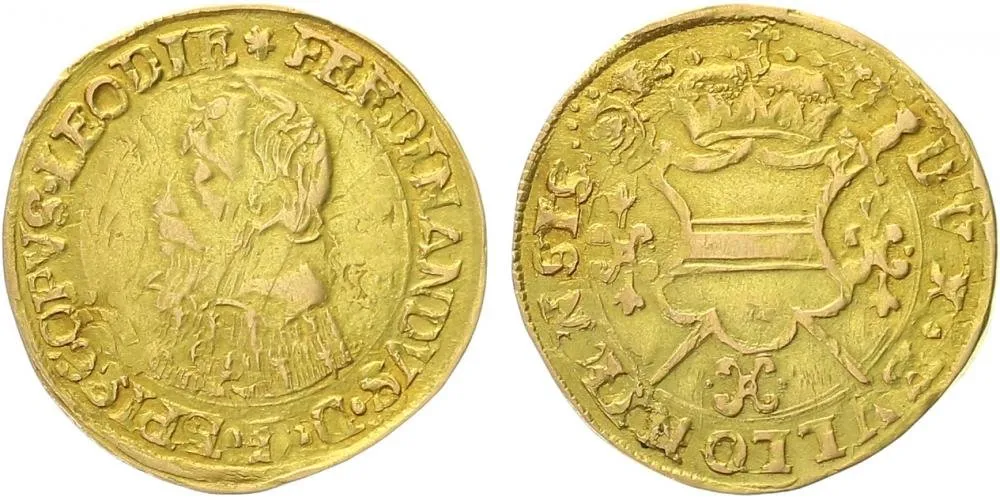 Belgie - Flanders, Louis de Male, 1612 - 1650 — 1