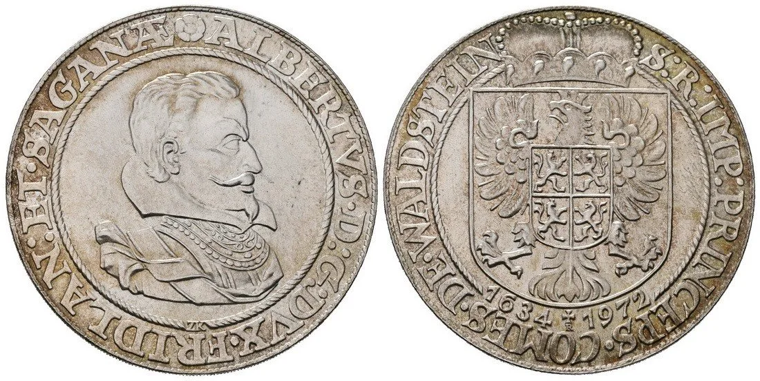 Valdštejn, Albrecht Václav Eusebius, 1624 - 1634 — 1