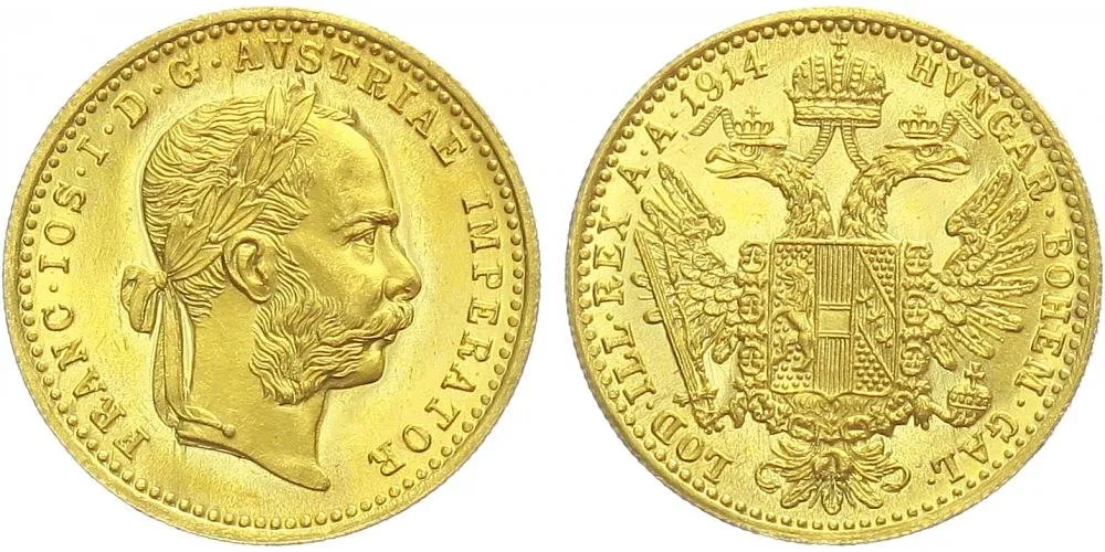 František Josef I., 1848 - 1916 — 1