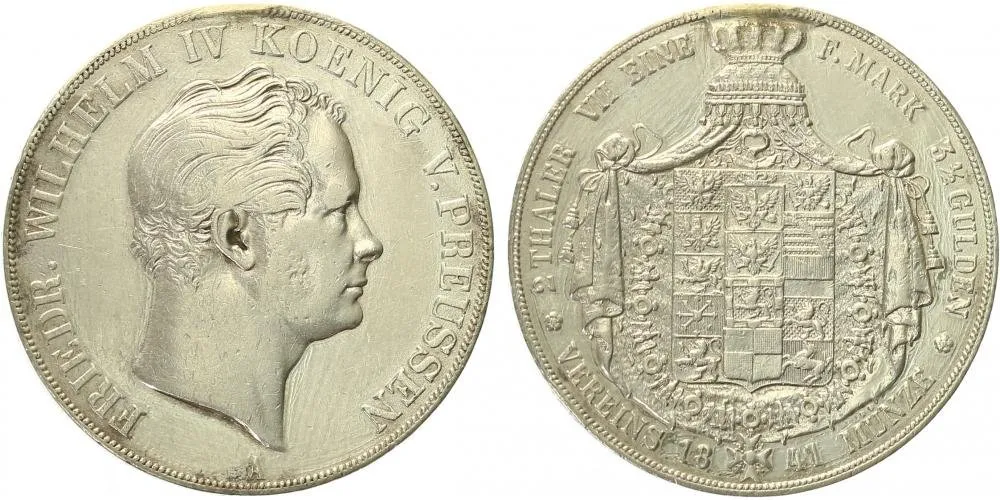 Prusko, Friedrich Wilhelm IV., 1840 - 1861 — 1