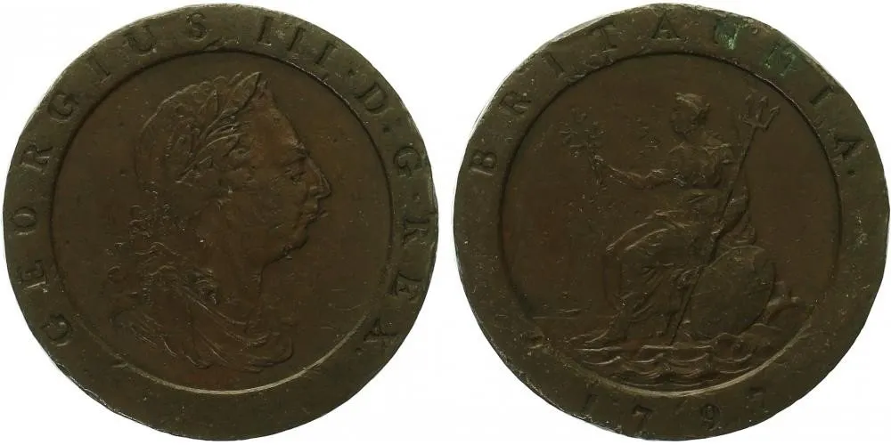 Velká Británie, George III., 1760 - 1820 — 1