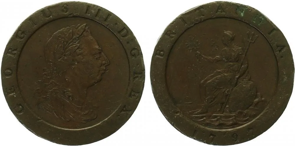 Velká Británie, George III., 1760 - 1820 — 1