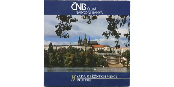 Ročníková sada mincí 1996