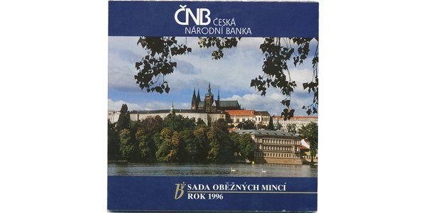 Ročníková sada mincí 1996