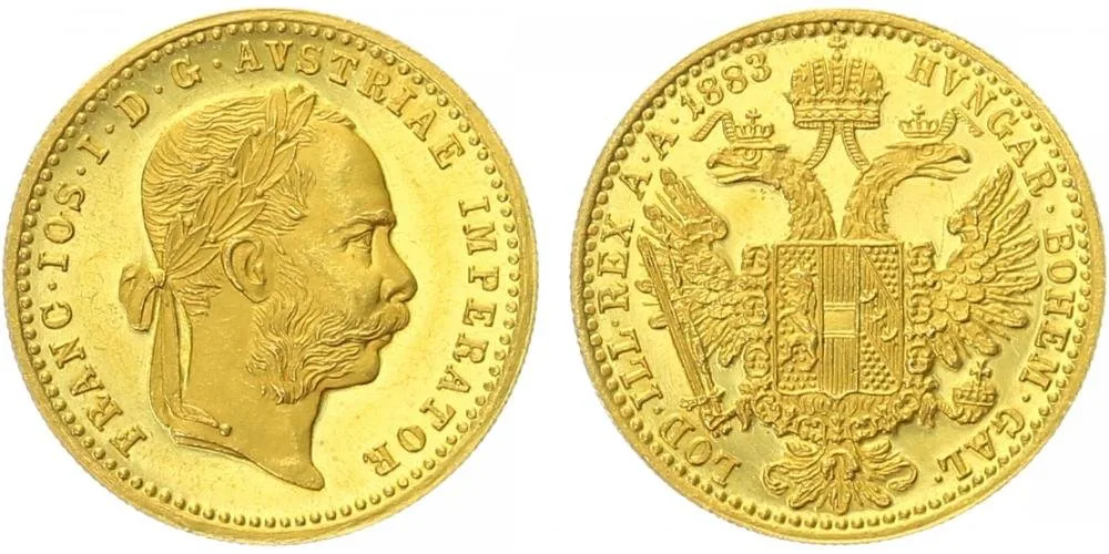 František Josef I., 1848 - 1916 — 1