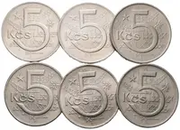 5 Koruna 1973, varianta A - fotografie 2