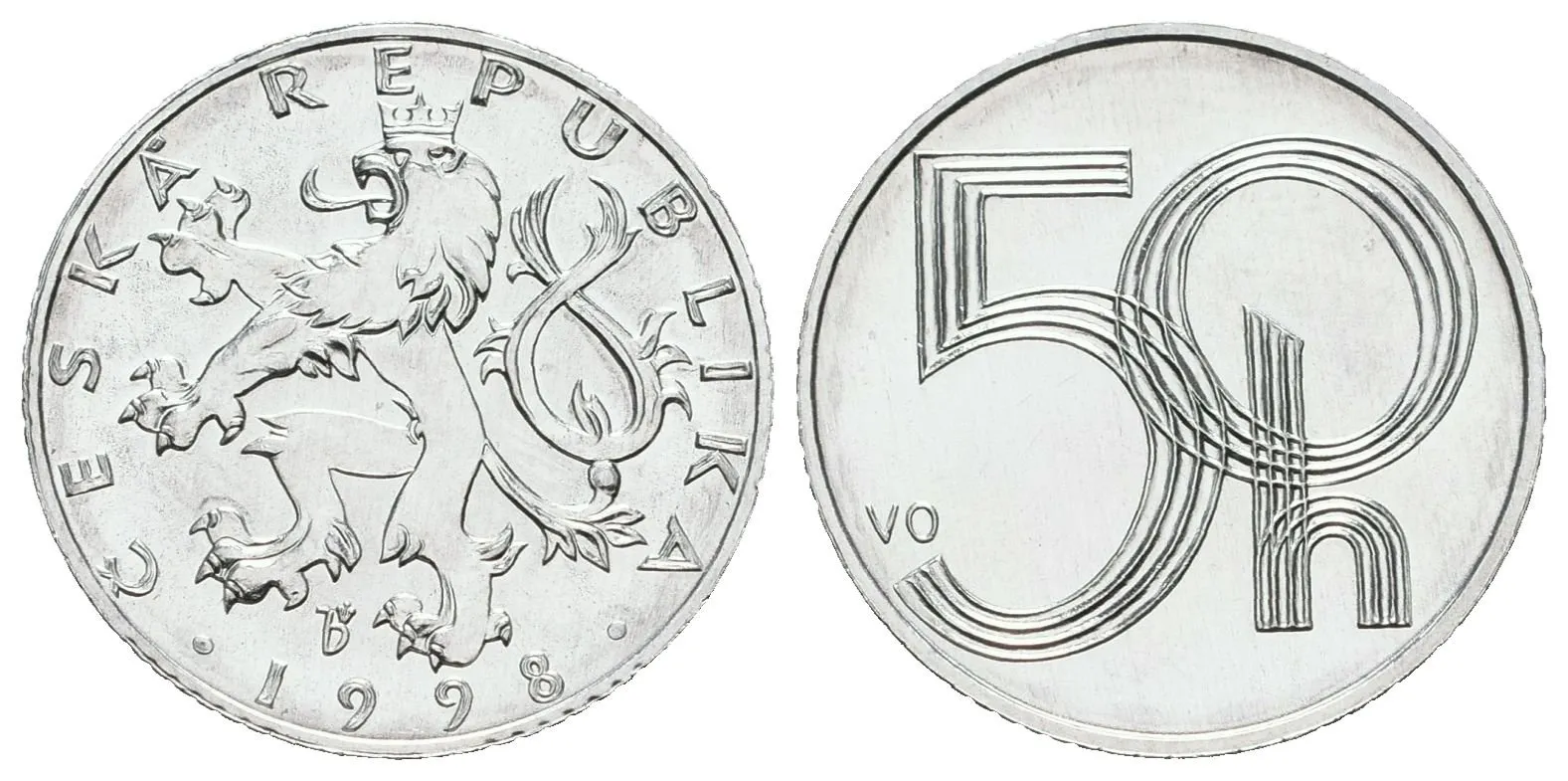 50 Haléř 1998