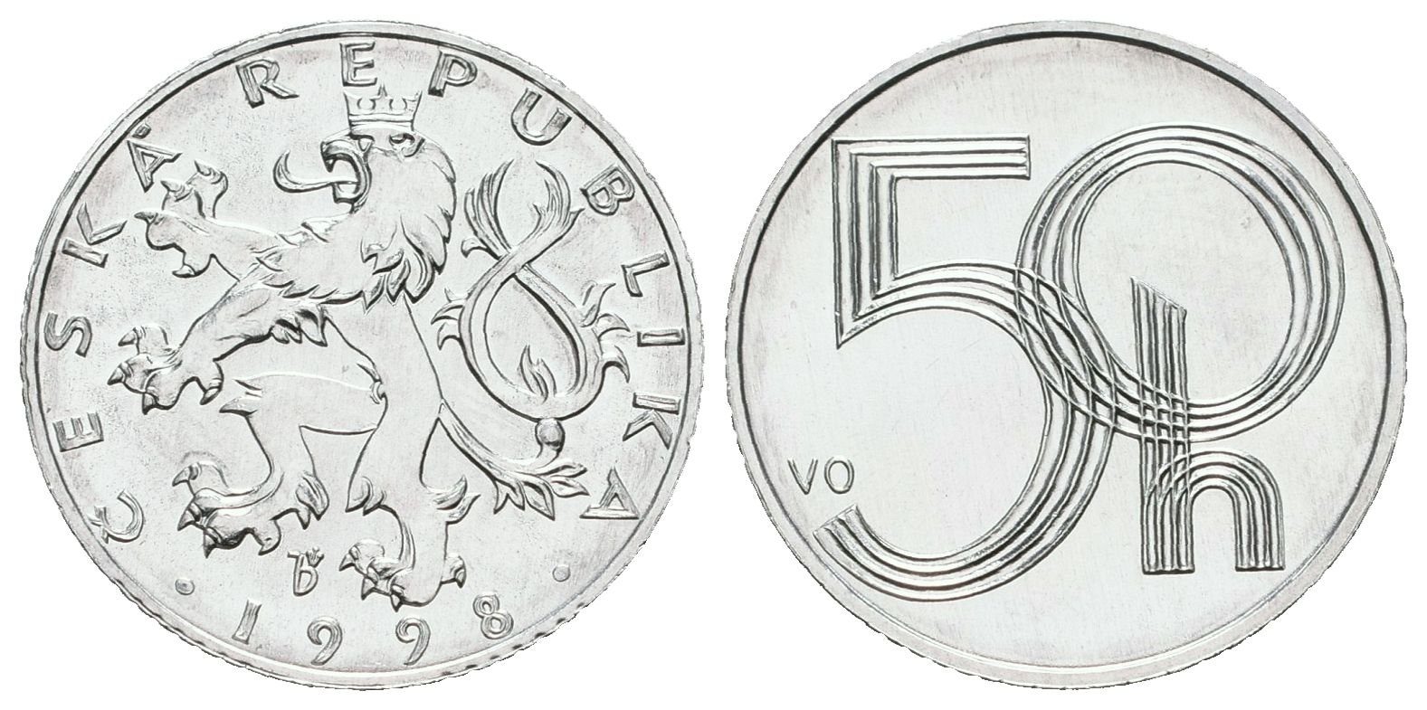 50 Haléř 1998