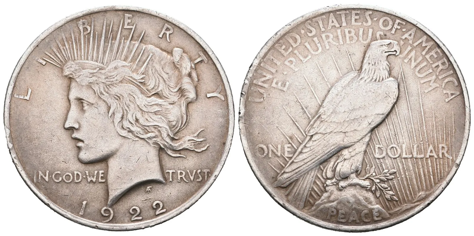 USA, 1 Dollar 1922