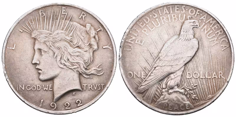 USA, 1 Dollar 1922