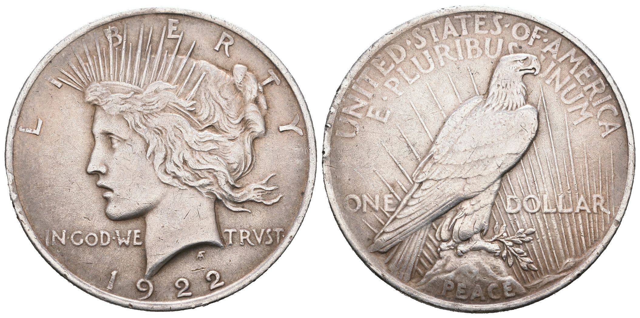 USA, 1 Dollar 1922