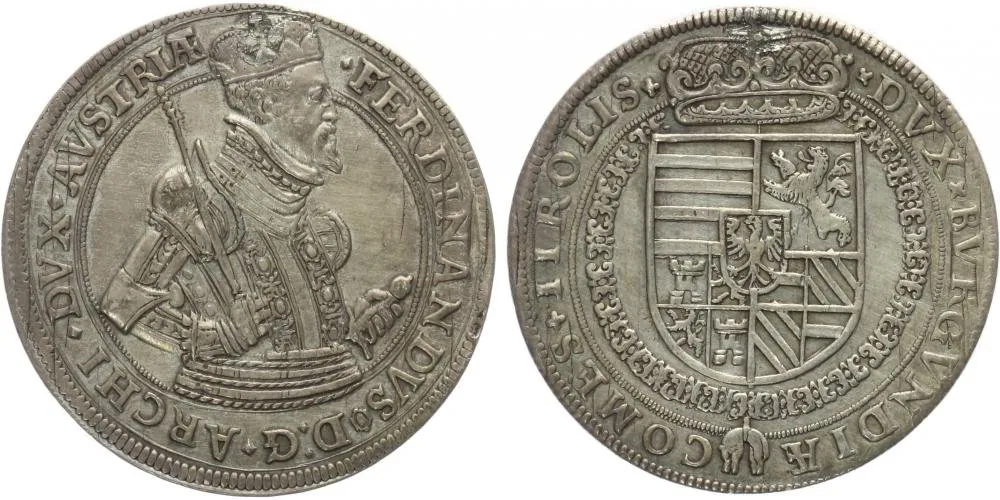 Arcivévoda Ferdinand Tyrolský, 1564 - 1595 — 1