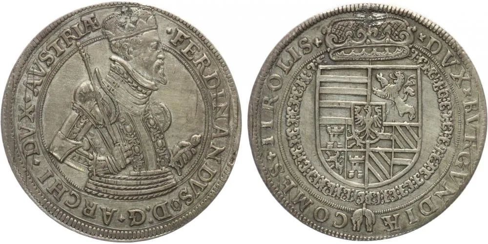 Arcivévoda Ferdinand Tyrolský, 1564 - 1595 — 1