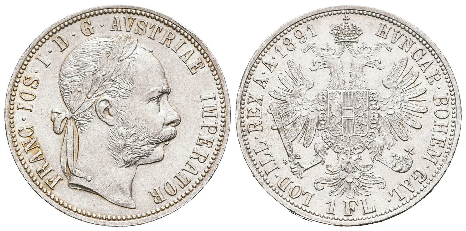 Rakouská a spolková měna, 1857 - 1892 — 1