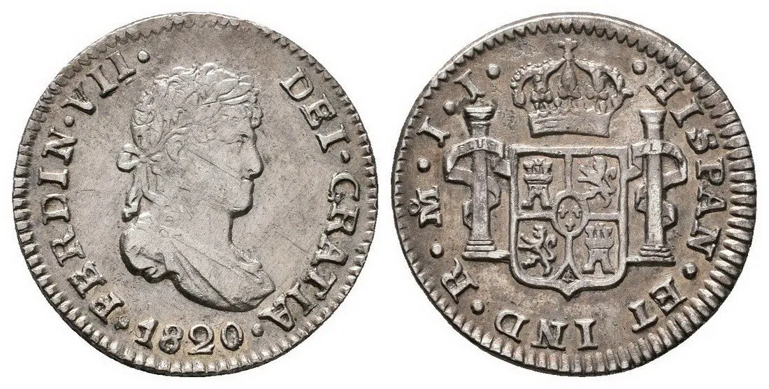 Mexiko, Ferdinand VII., 1808 - 1821 — 1