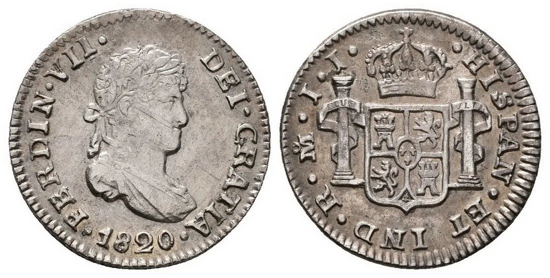 Mexiko, Ferdinand VII., 1808 - 1821 — 1