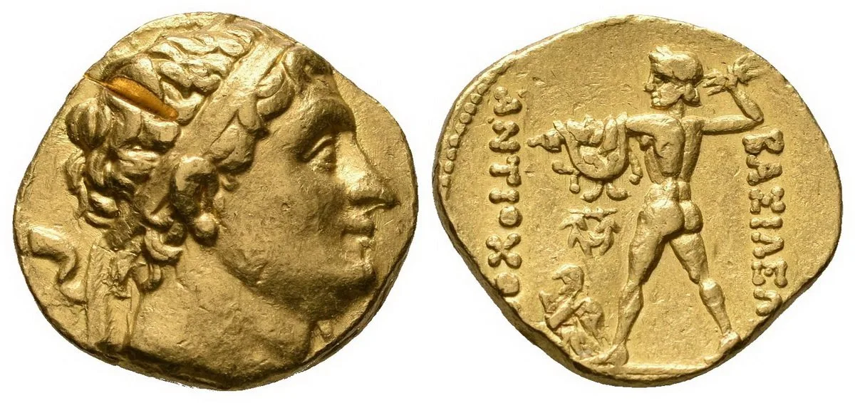 Baktria, Diodotos I., 256 - 239 př. Kr. — 1