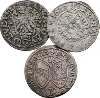 Ferdinand II., 1619 - 1637 (Mince dobrého zrna) — 2