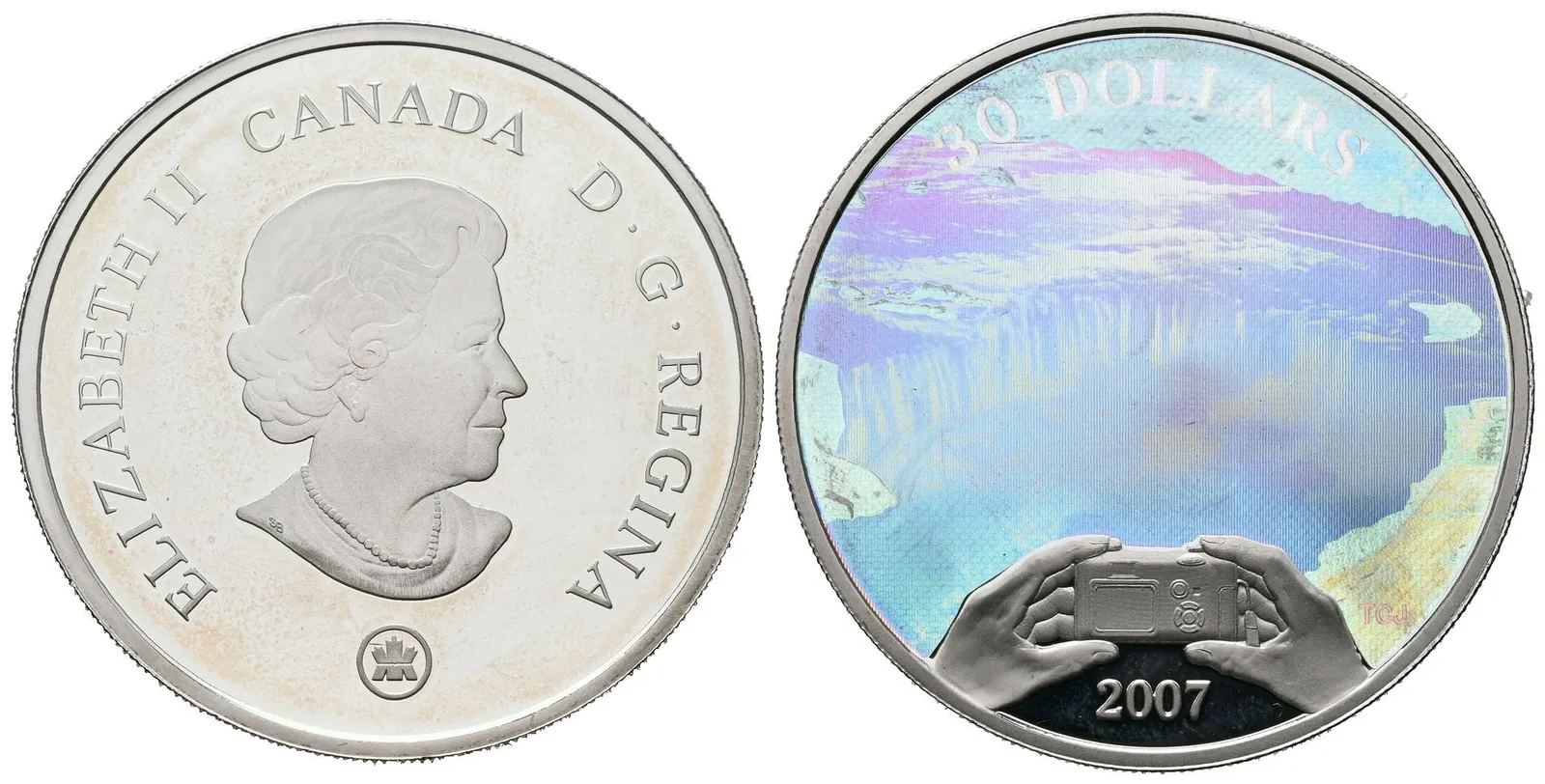 Kanada, 30 Dollar 2007 - Niagara Falls