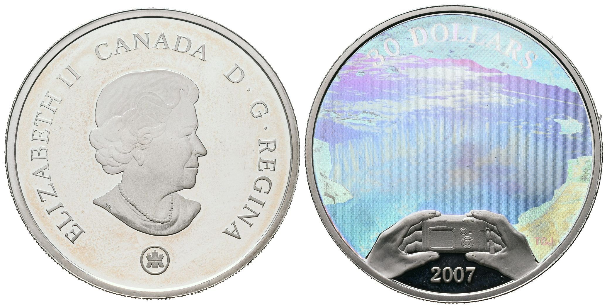 Kanada, 30 Dollar 2007 - Niagara Falls