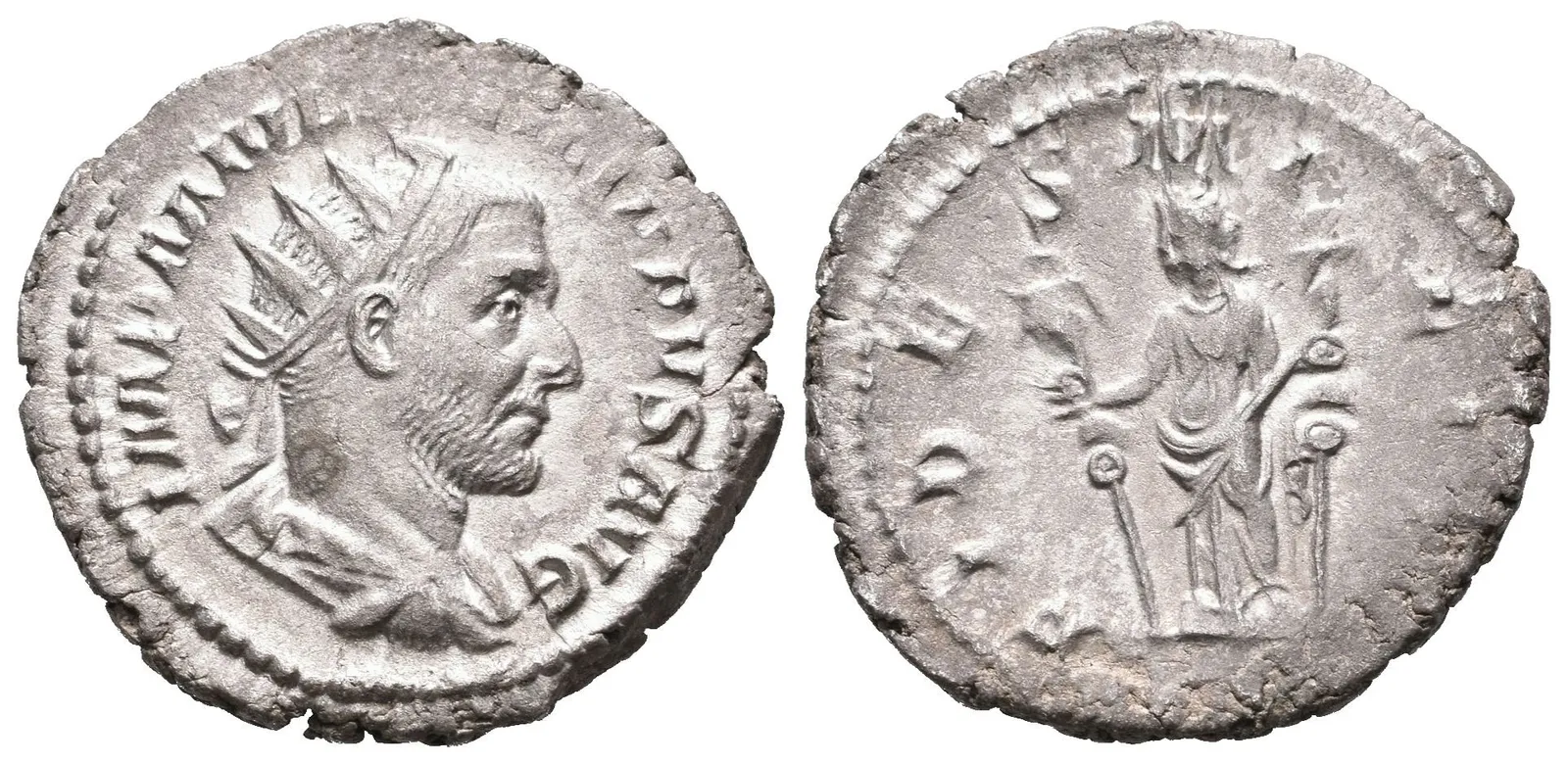 Philippus I., Antoninian, RIC.33