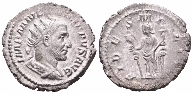 Philippus I., Antoninian, RIC.33
