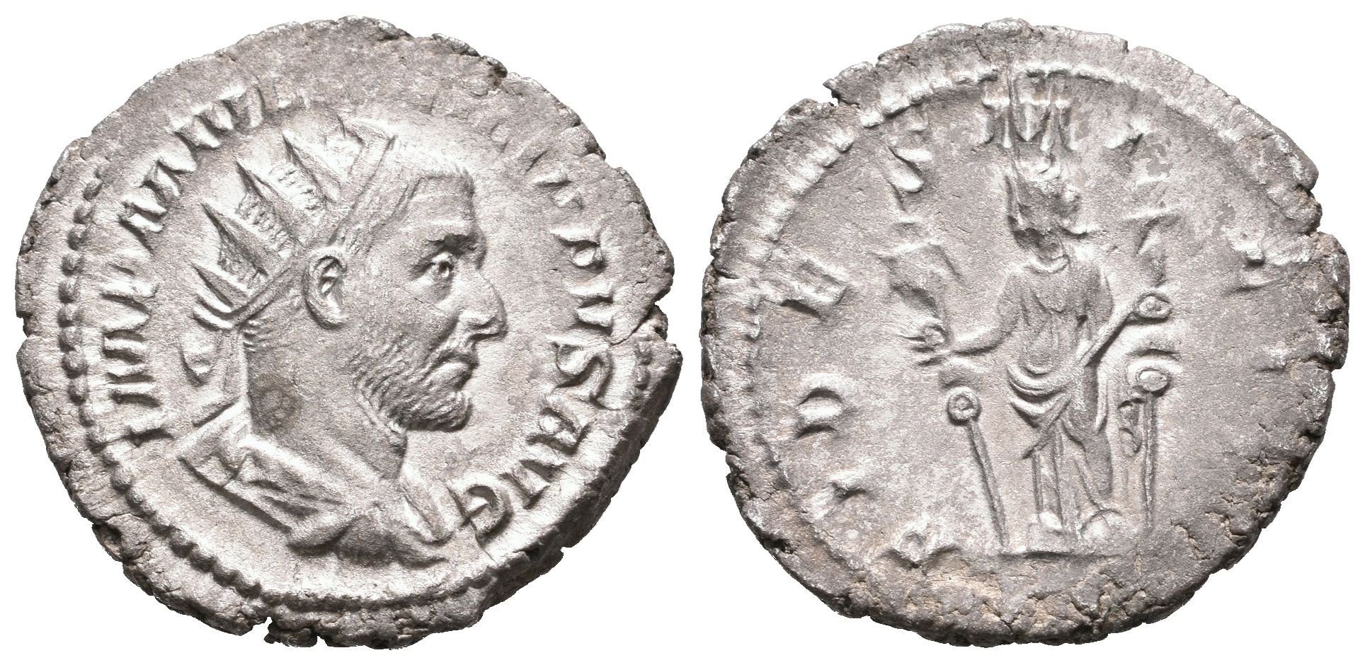 Philippus I., Antoninian, RIC.33