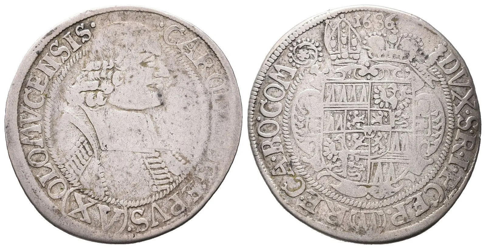 Olomouc - biskupství, Karel II. Liechtenstein, 1664 - 1695 — 1