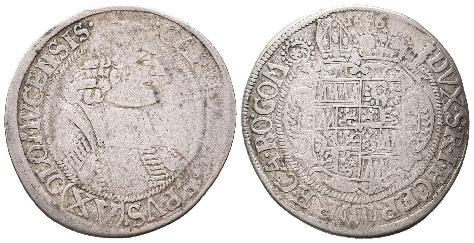 Olomouc - biskupství, Karel II. Liechtenstein, 1664 - 1695 — 1