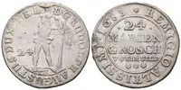 Braunschweig - Wolfenbüttel, 24 Mariengroschen 1683 + VI Mariengroschen